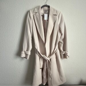H&M crepe jacket